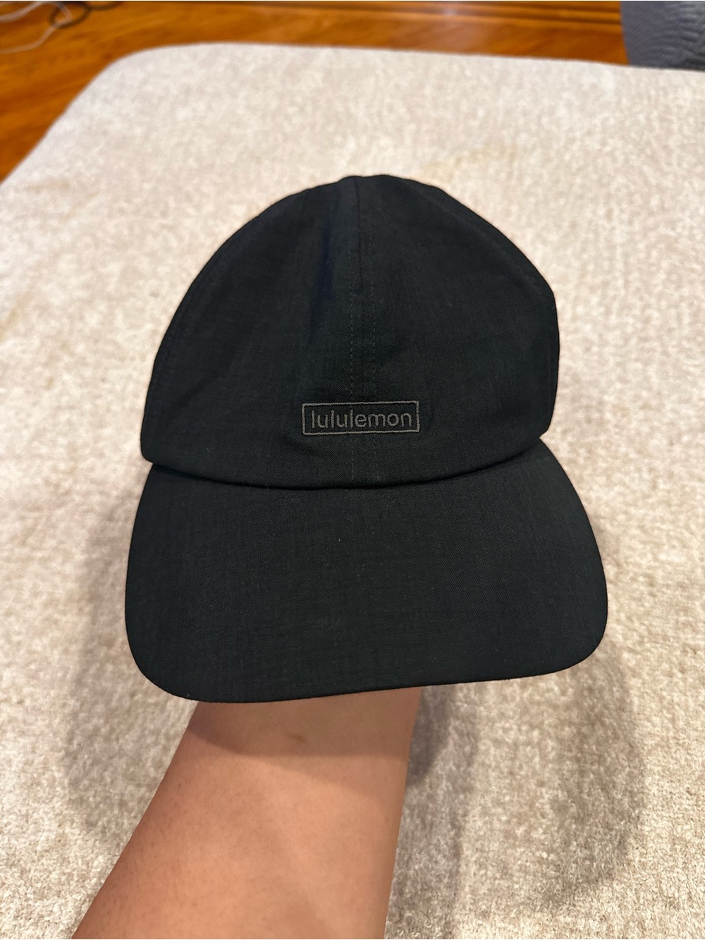 Lululemon Men's Black Performance Baseball Cap